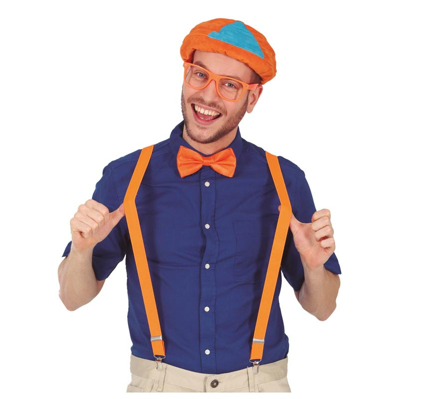 Adult Entertainer Kit: Cap, Bow Tie, Suspenders and Glasses