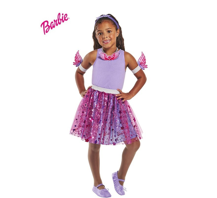 Barbie Kids Kit: Tutu, Bracelets, Necklace and Headband