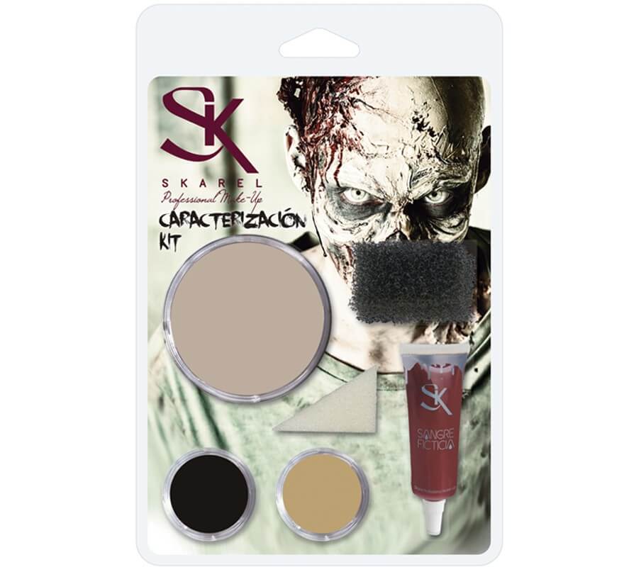 Kit de Maquillaje para Zombie