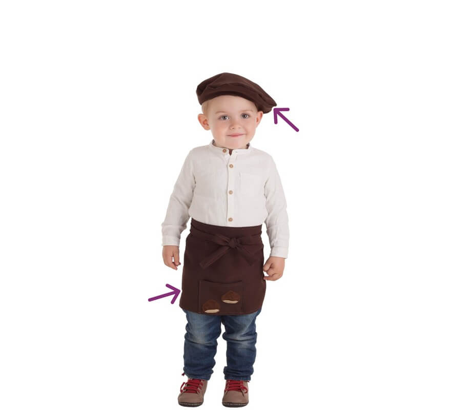 Disfraz De Preso Clásico Para Niño con Ofertas en Carrefour