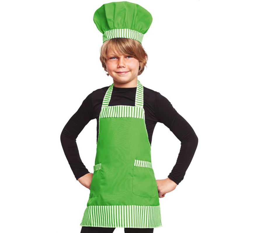 Gorro Cocinero infantil, Tienda de Disfraces Online
