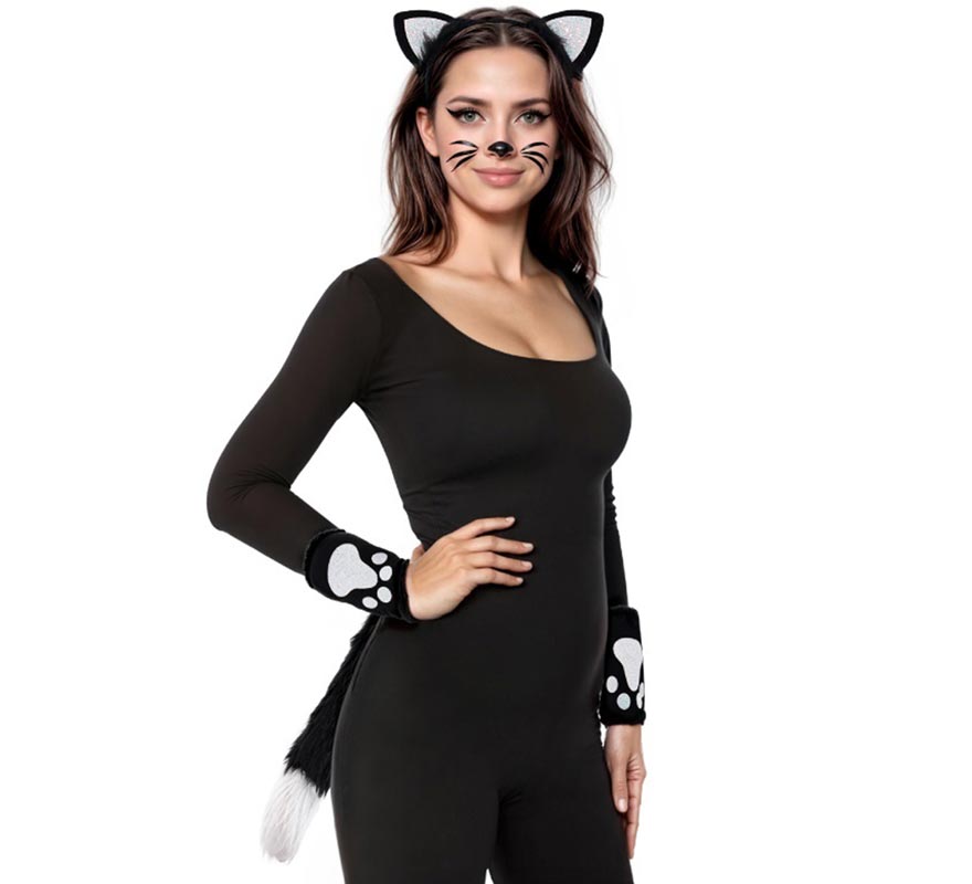 Kitten Kit: Headband, Wristbands and Tail Kitten Kit: Headband, Wristbands and Tail