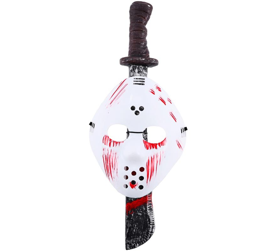 Psycho Hockey Kit: Mask and Machete
