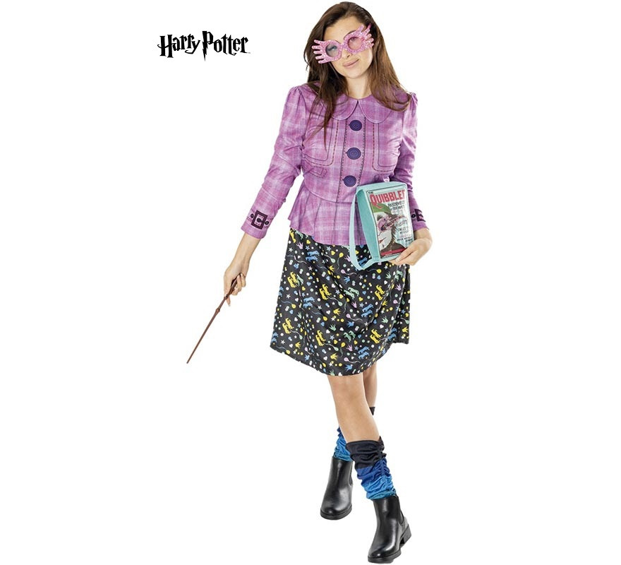 Harry Potter Luna Lovegood Kit: Bag, wand and glasses