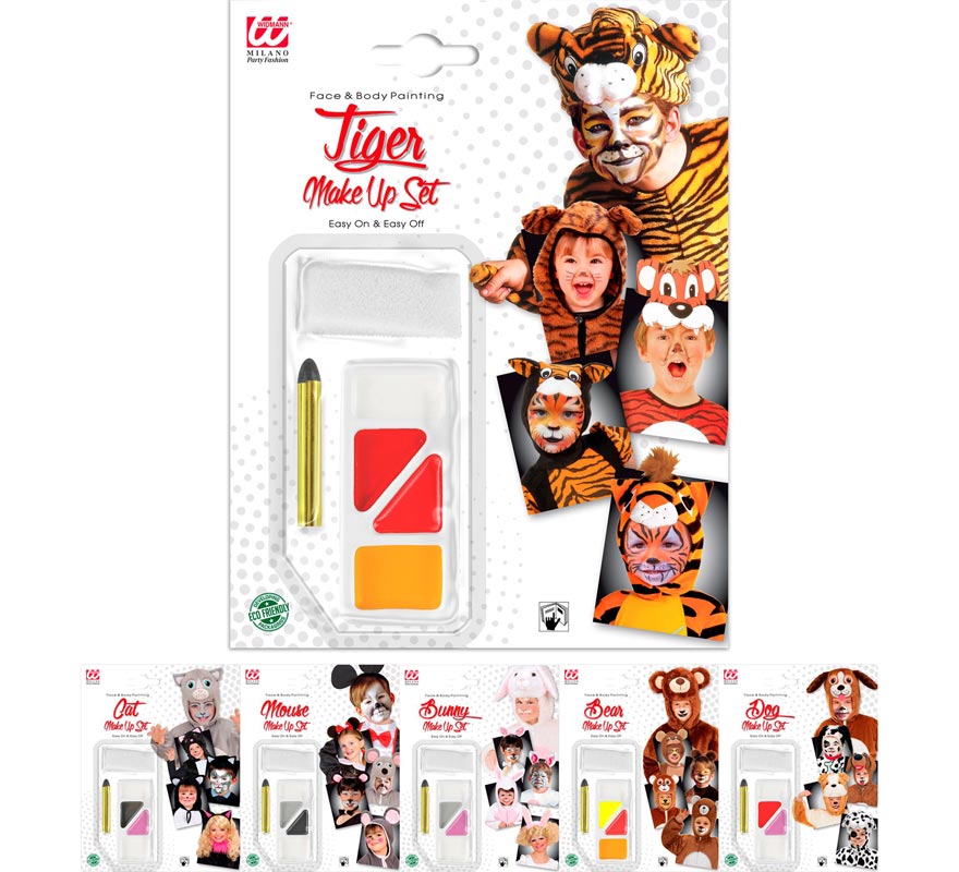 Assorted Animal Makeup Kit in 6 Models