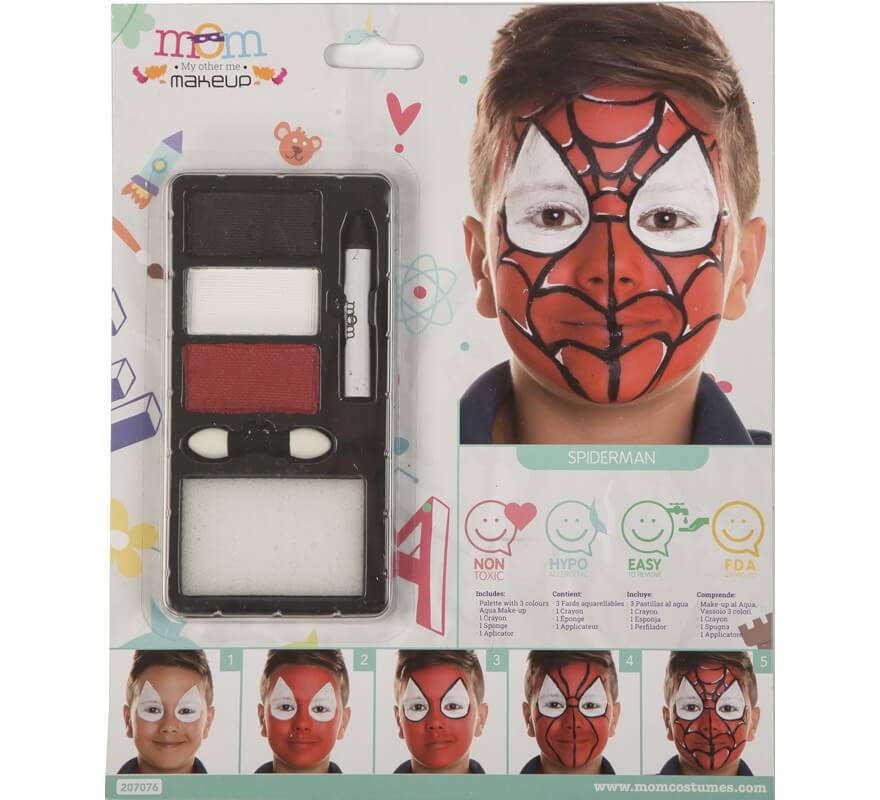 Kit de Maquillaje de Hombre araña