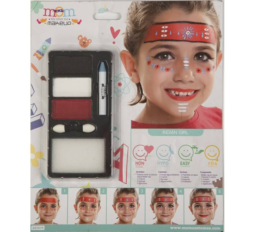 Kit de maquillage Inde pour enfants