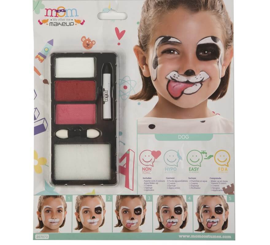 Kit de Maquillaje de Perro infantil