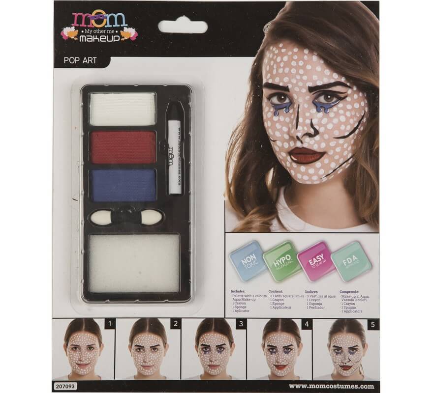 Kit de Maquillaje de Pop Art
