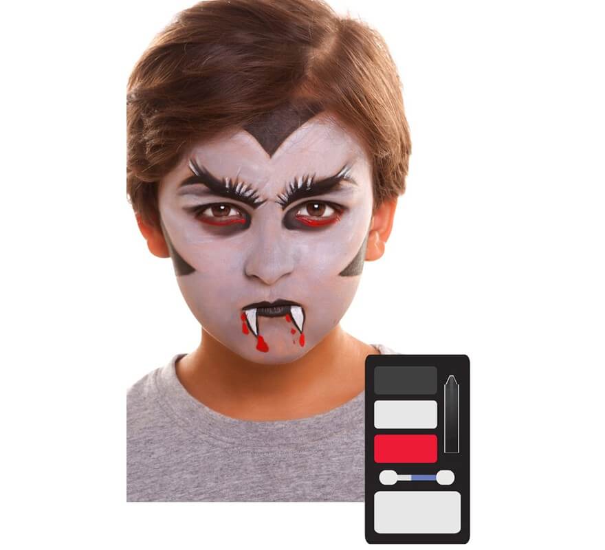 Aprenda a fazer maquiagem de vampiro para o Halloween – Surgiu