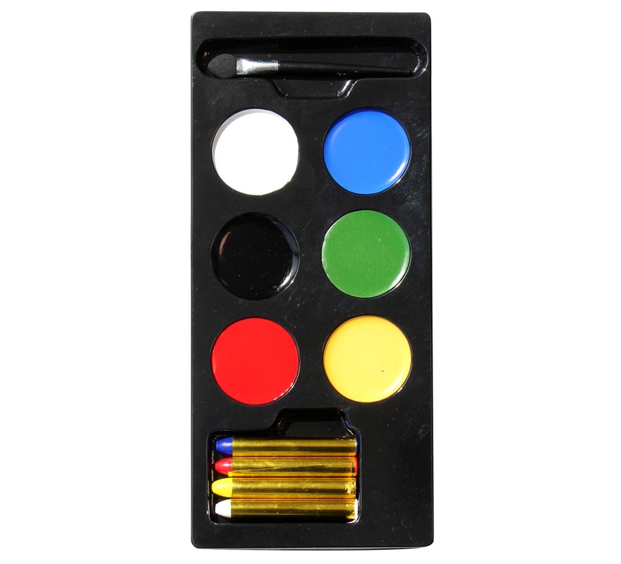 Kit de Maquillaje para Carnaval, Halloween y Fiestas Kit de Maquillaje para Carnaval, Halloween y Fiestas