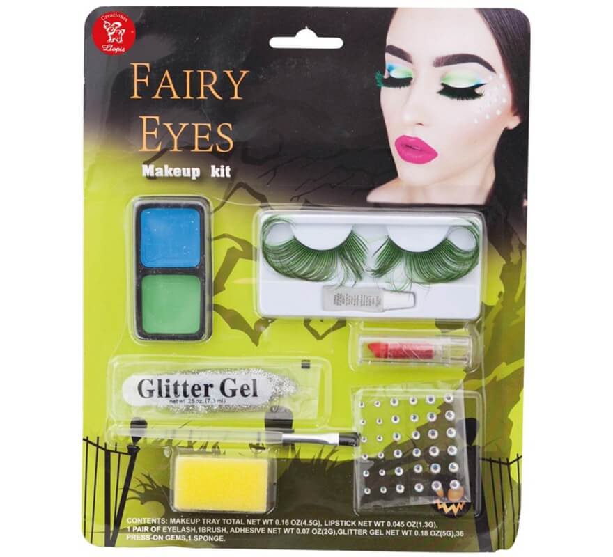 Green Fairy Makeup Kit