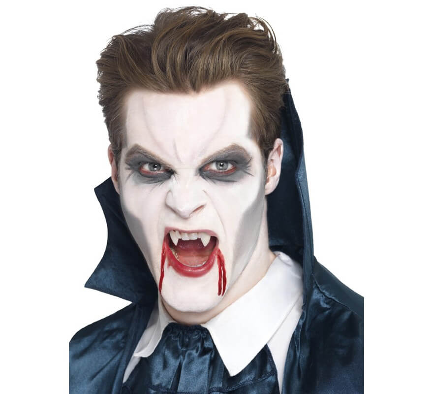 Aprenda a fazer maquiagem de vampiro para o Halloween – Surgiu