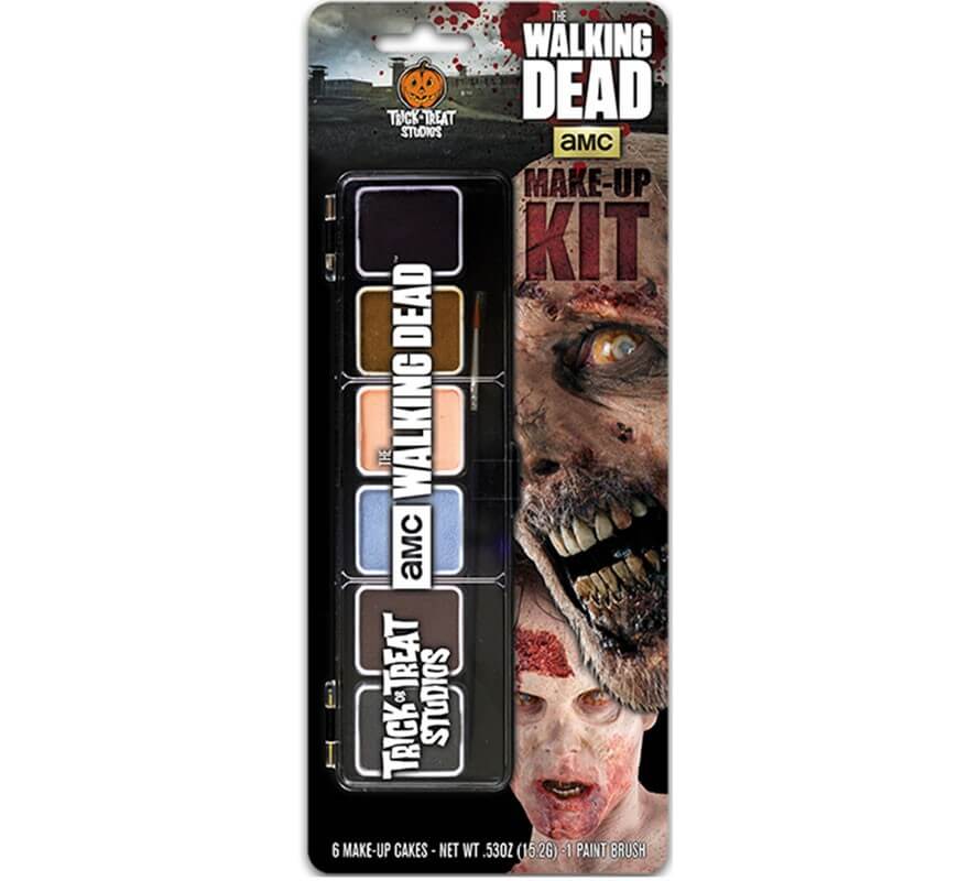 The Walking Dead Zombie Makeup Kit