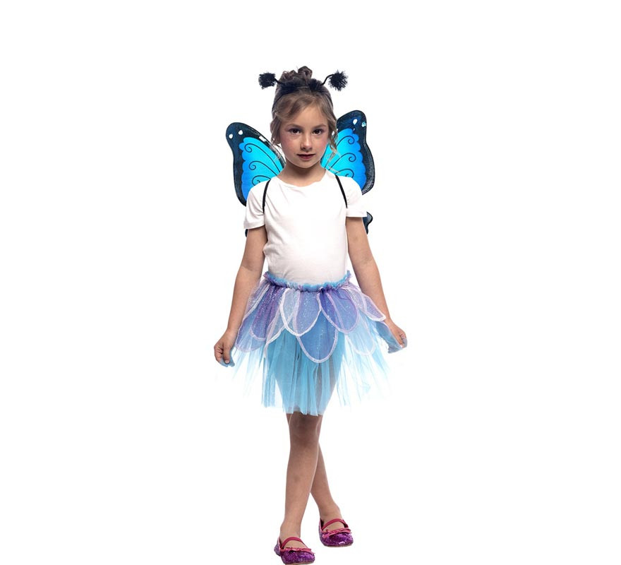 Acquista online Set farfalla blu per bambini