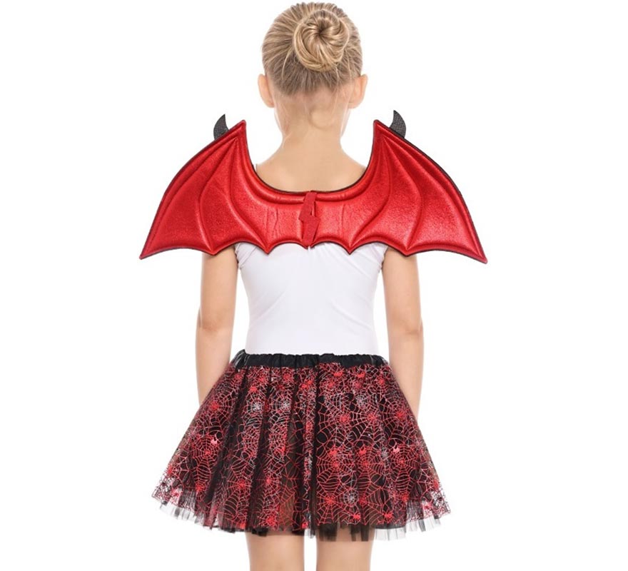 Red Bat Kit for Kids: Tutu and Wings