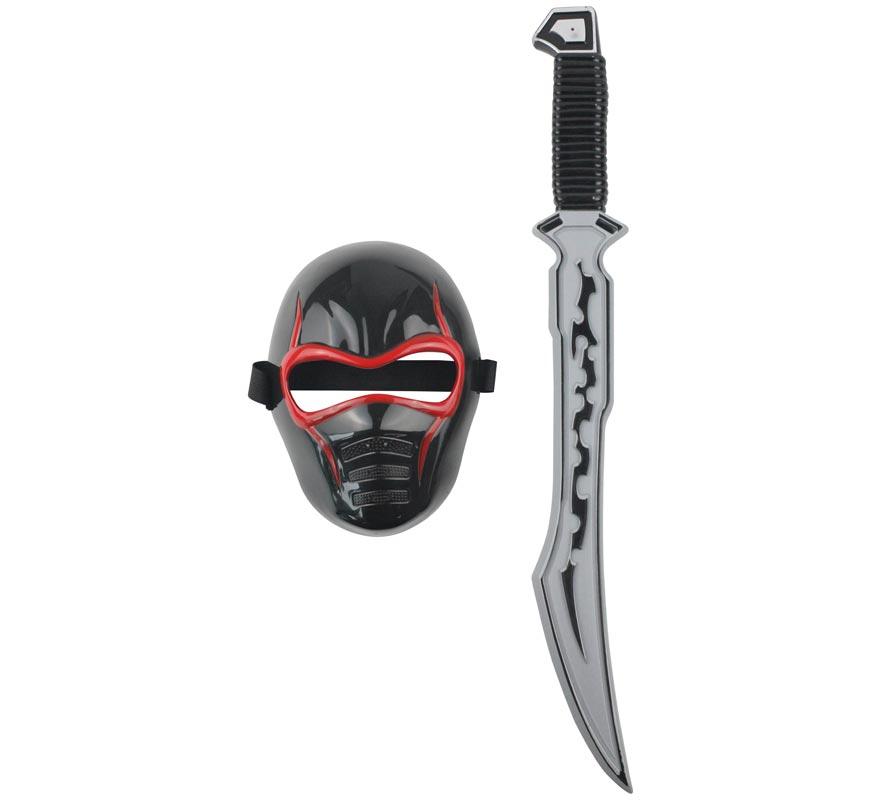 Ninja Kit: Mask and Sword