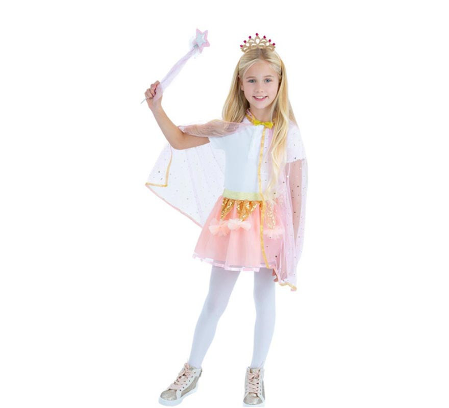 Kit Fantasy Princess per bambini : tiara e fascia per capelli