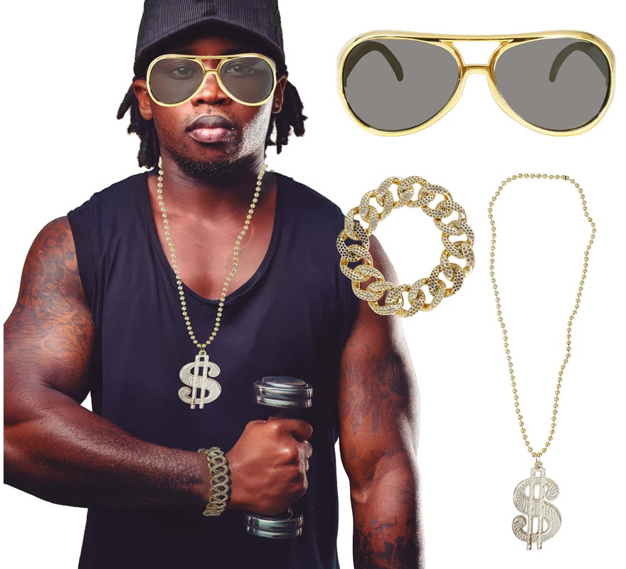 Kit de Rapero de 3 Accesorios