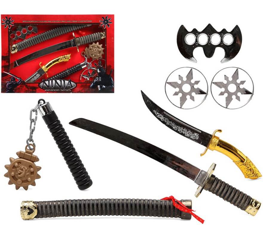 Samurai Kit 40x28 cm