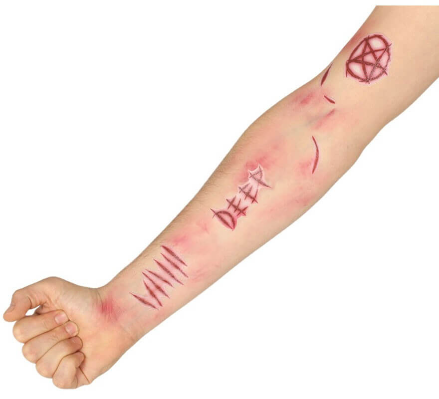 Kit de Tatuajes Demoniacos