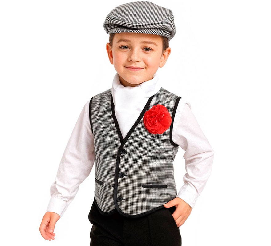 Kit o Disfraz de Chulapo para niño