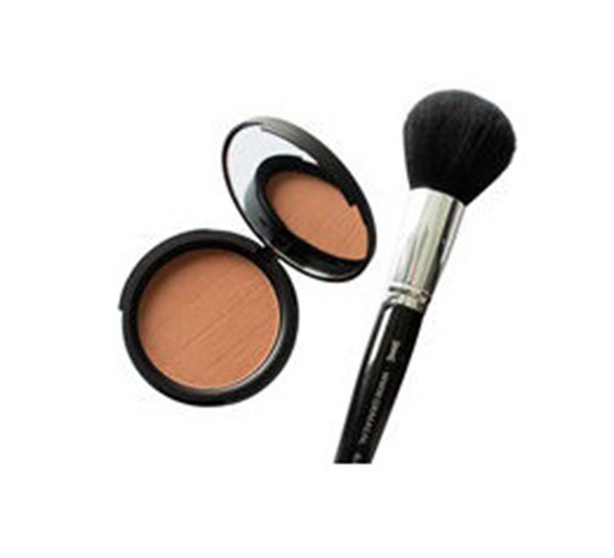 Bronzing Powder Kit with mirror and brush Bronzing Powder Kit with mirror and brush