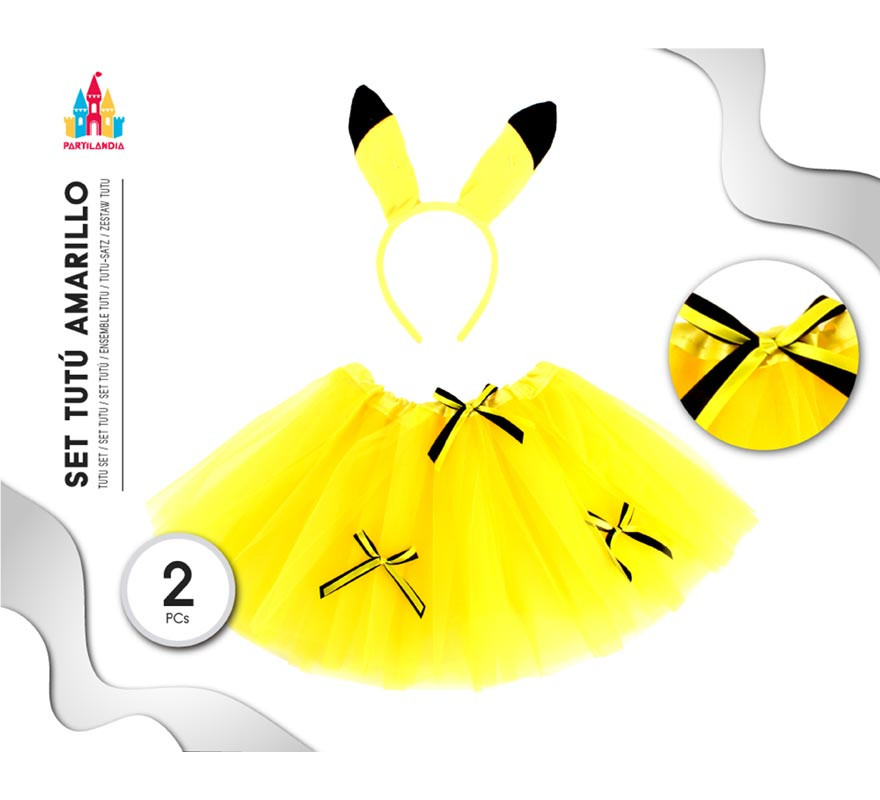Kit Tutu Amarillo