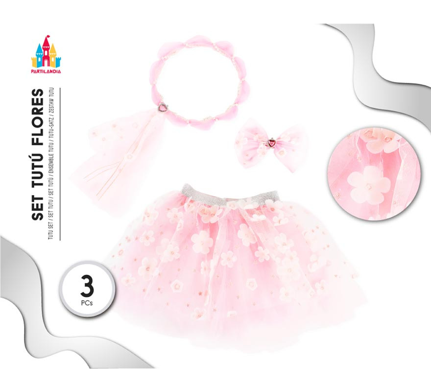 Kit Tutu Flores