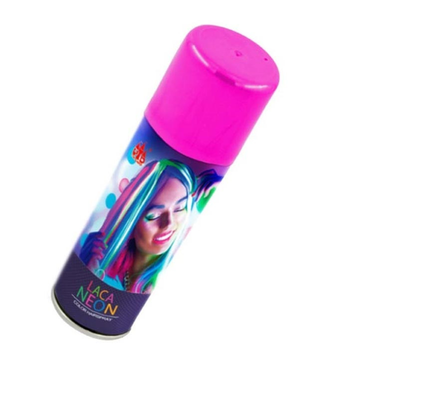 Laca Pelo Color Fucsia 125ml