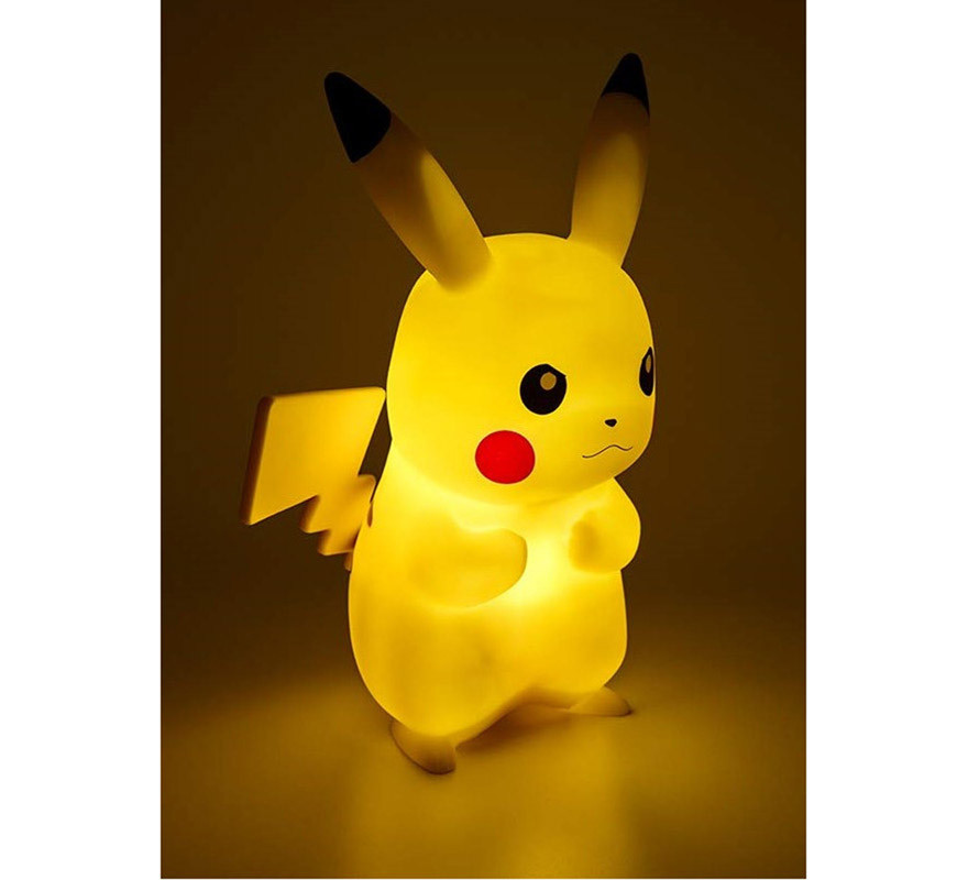 25cm Pikachu Pokemon LED 3D Lamp