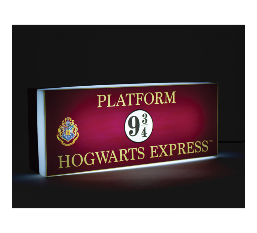 Candeeiro Plataforma 9 3/4 Harry Potter