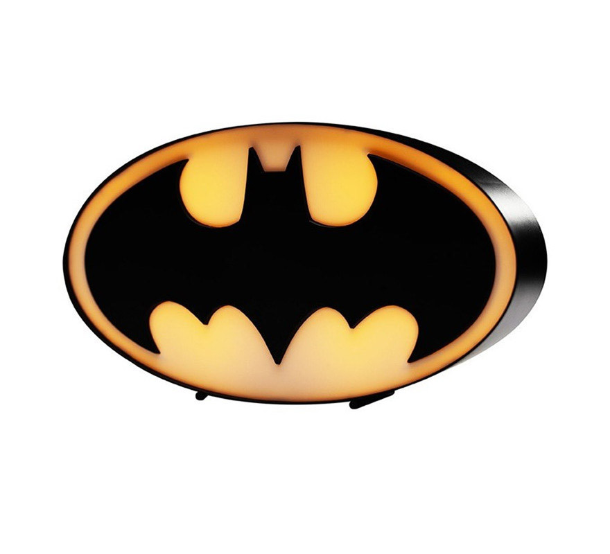 Batman Logo DC Comics Lamp