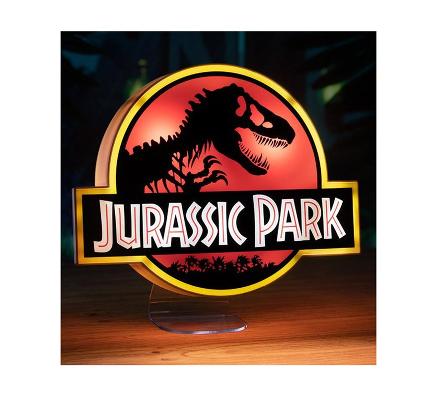 Jurassic Park Logo 3D Lamp