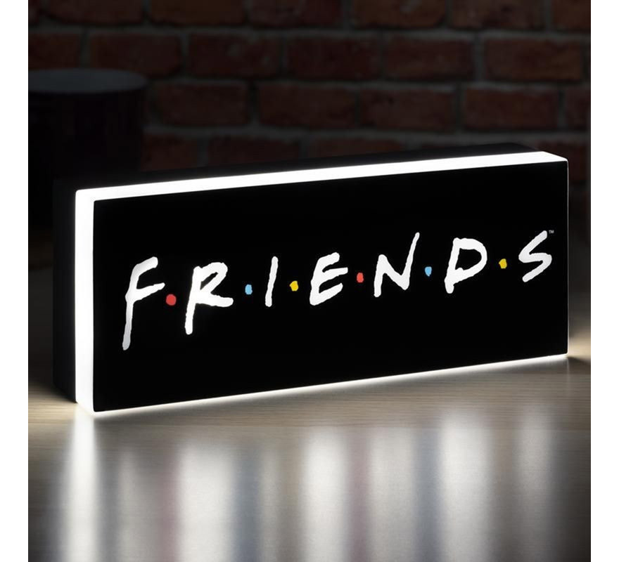 Friends Logo Lamp