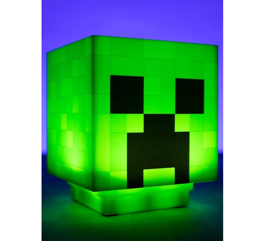 Minecraft Creeper Lamp