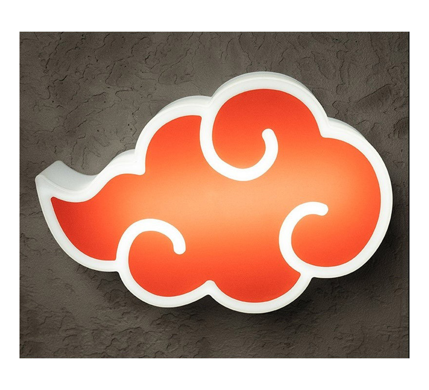 Naruto Shippuden Akatsuki Cloud Lamp