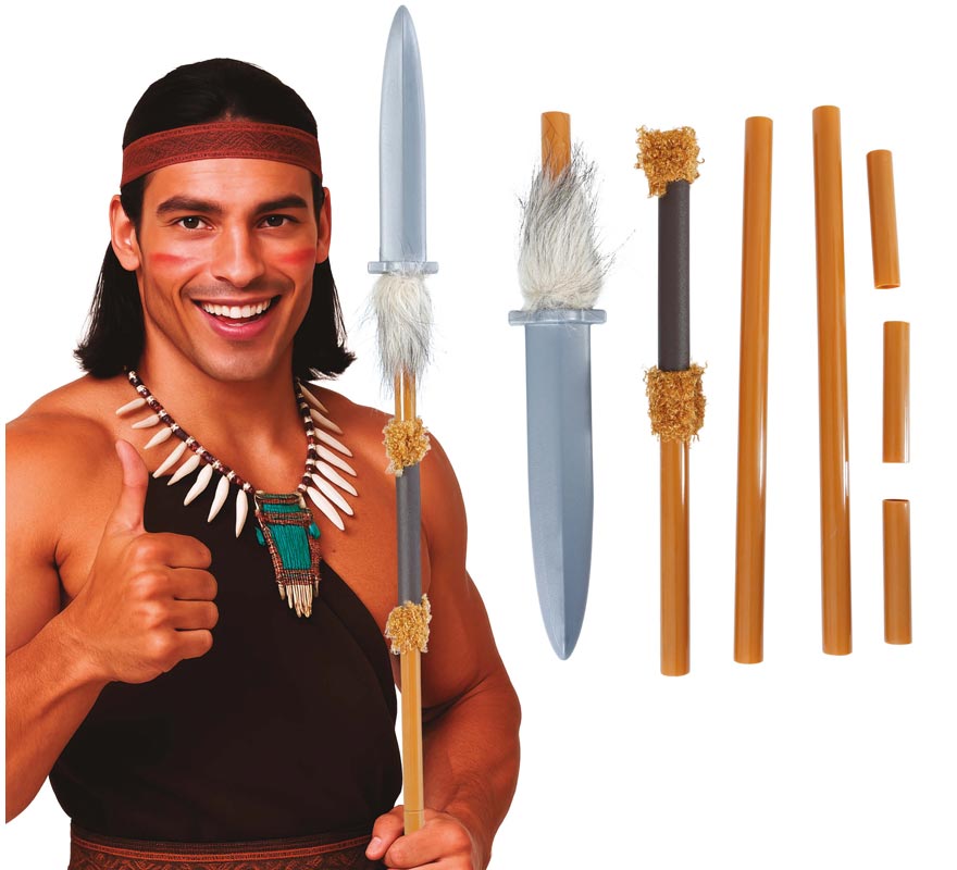 Lanza Indígena Desmontable de 120 cm