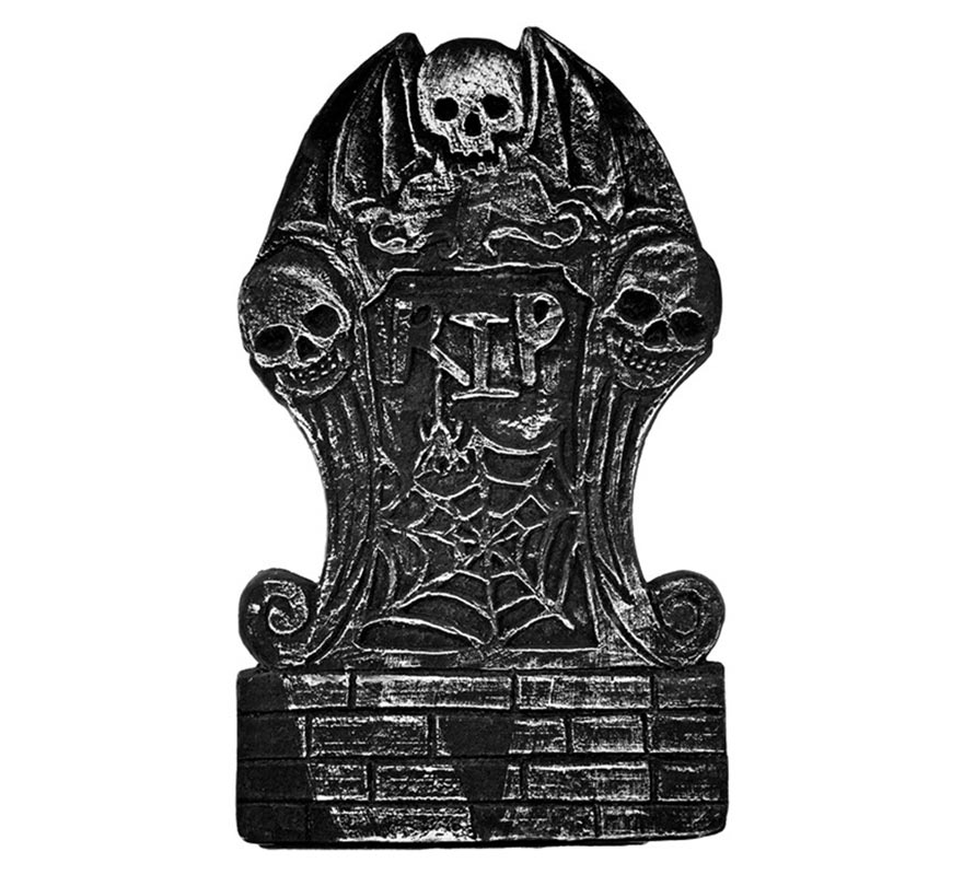 Lápida Calavera de 34x59 cm