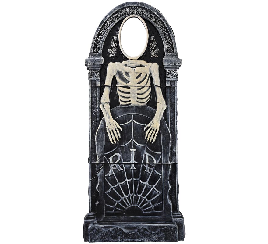 RIP Cemetery Tombstone 138x57 cm