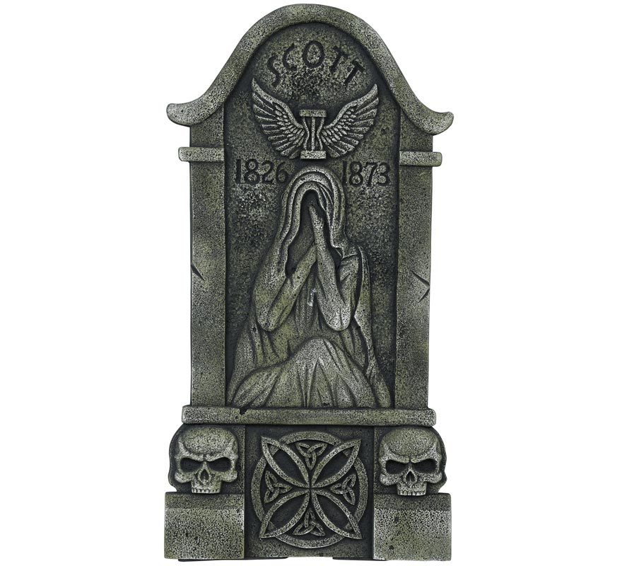 Ghost Tombstone 90x48 cm