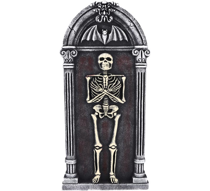 Glowing Skeleton Shape Tombstone