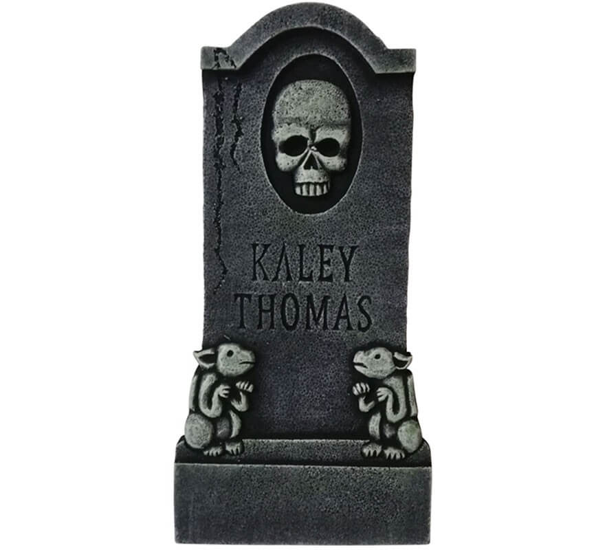 Kaley Thomas tombstone 34x60 cm