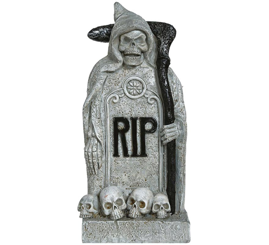 Death Tombstone 19x10 cm