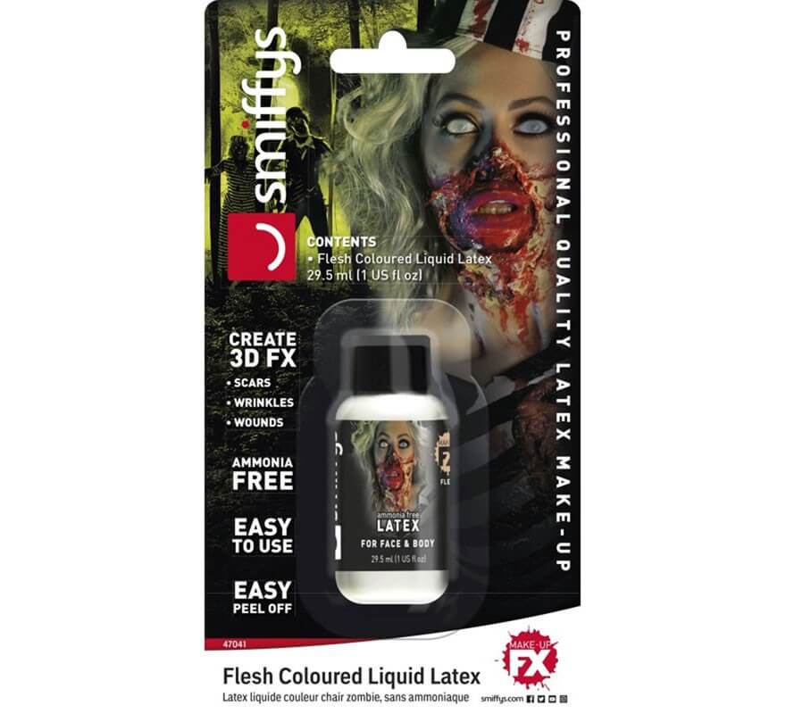 Lattice liquido Zombie color carne 29 ml