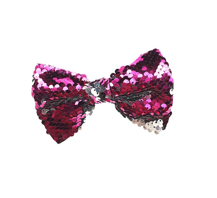 Laço Bling Bling Prateado 12 cm em várias cores