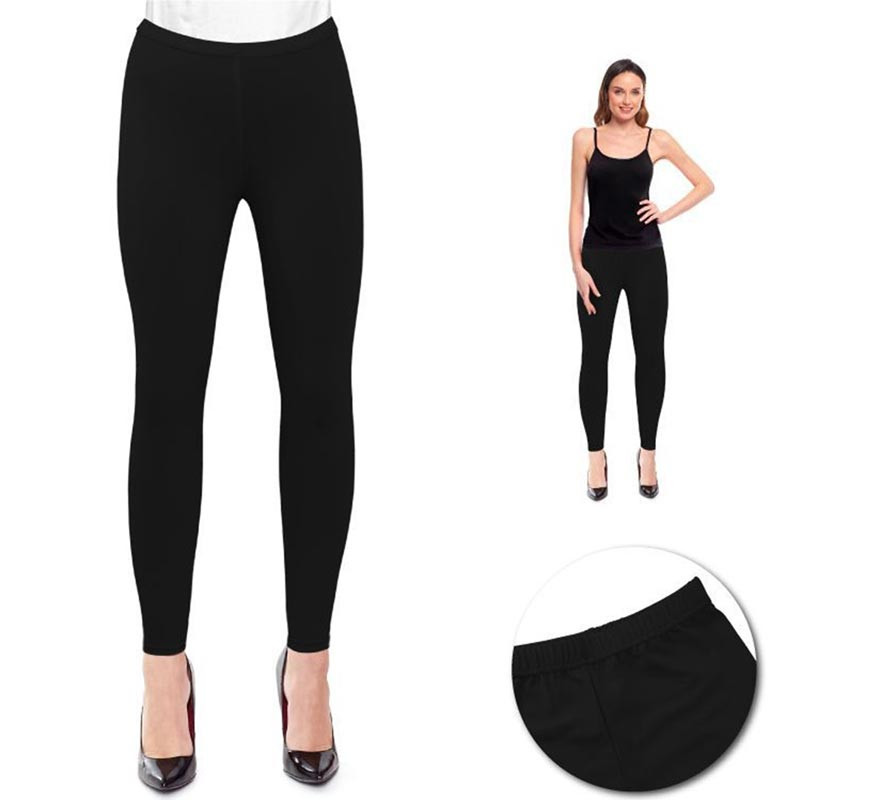 Black leggings for women