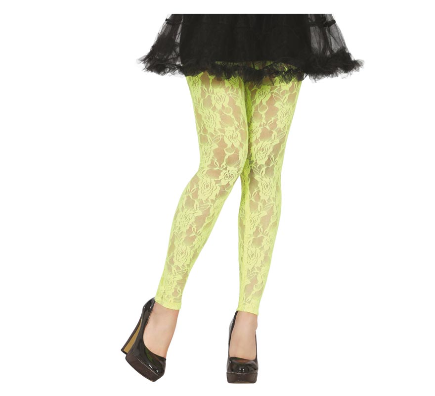 Lace Leggings in size ML in various colors