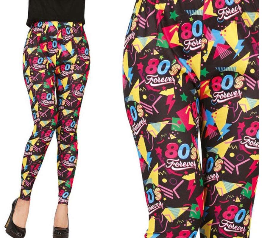 80s leggings for women