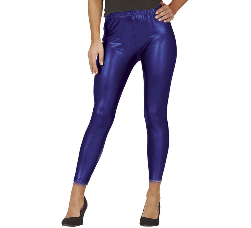Metallic leggings in various colors